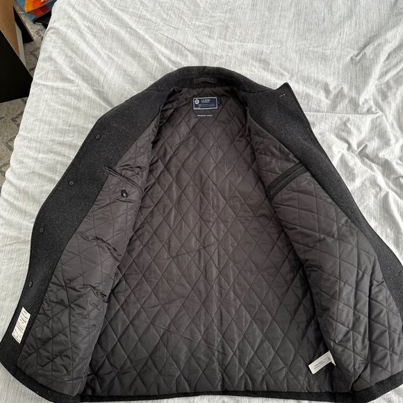 J. Crew University Coat with Thinsulate - Picture 3 of 4